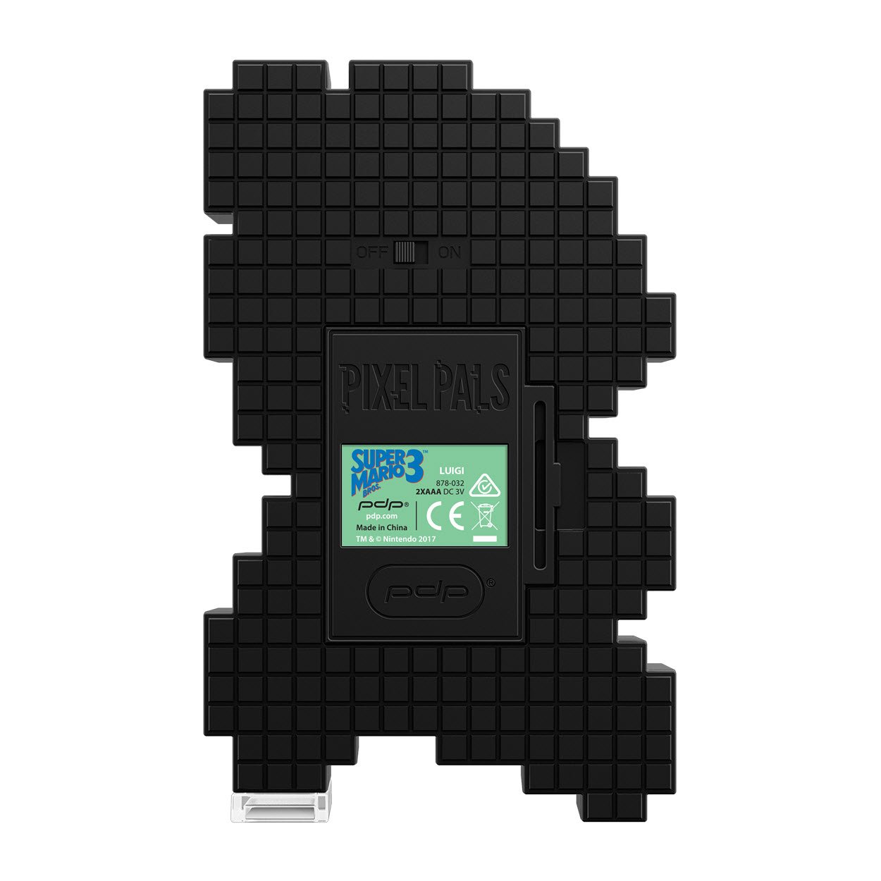 Amazon.com: PDP Pixel Pals Nintendo Super Mario 3 Luigi
